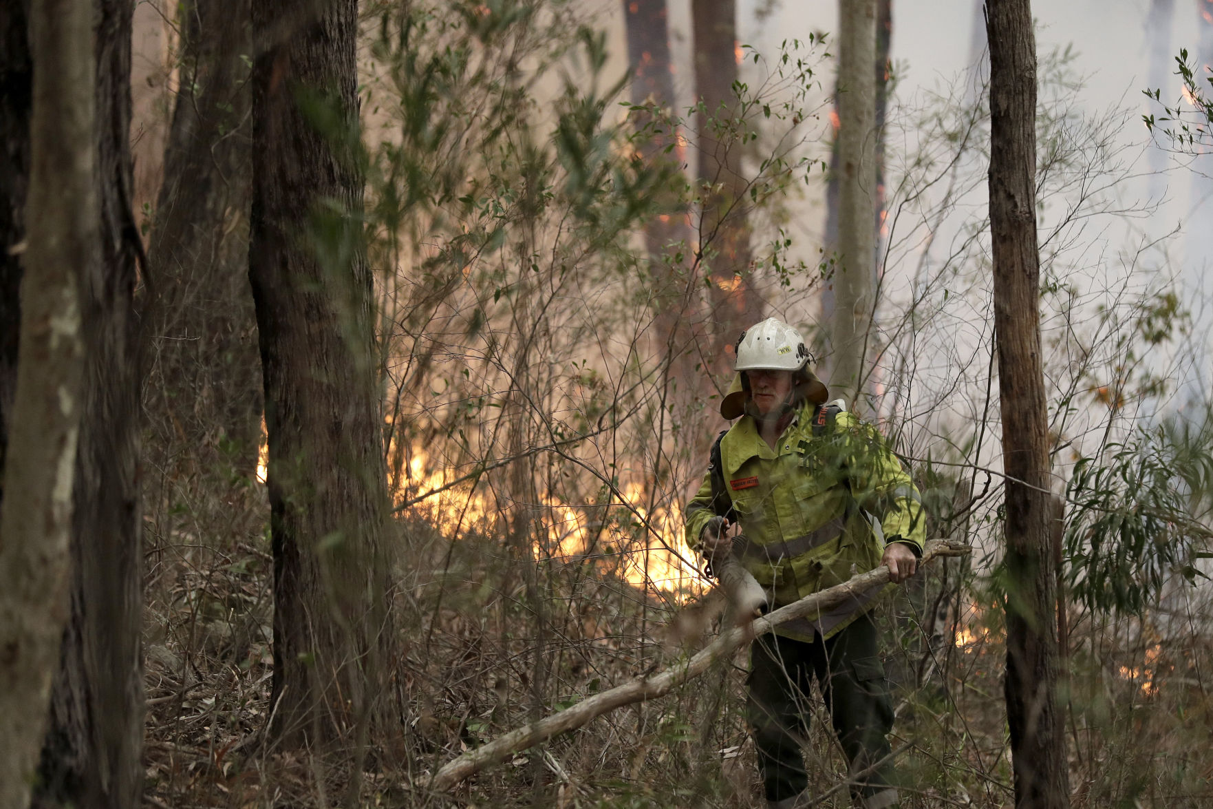 Australia wildfires